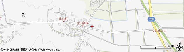 福井県福井市北山町13周辺の地図