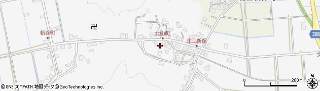 福井県福井市北山町6周辺の地図
