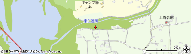 東仁連川周辺の地図