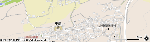 長野県茅野市玉川1657周辺の地図