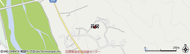 福井県大野市花房周辺の地図