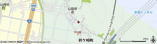 福井県福井市鉾ケ崎町20周辺の地図