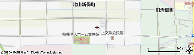 福井県福井市北山町35周辺の地図