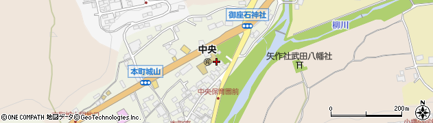 長野県茅野市本町東15周辺の地図