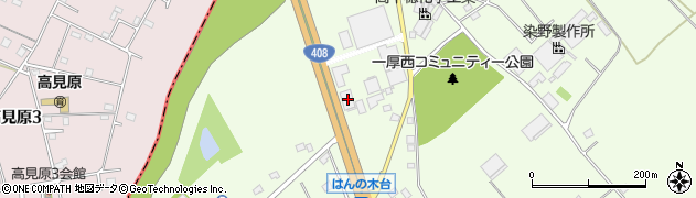 茨城県牛久市猪子町962周辺の地図