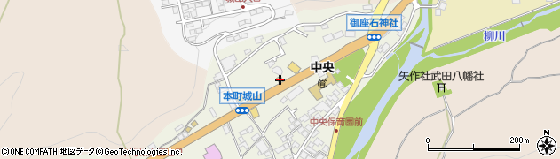 長野県茅野市本町東5291周辺の地図