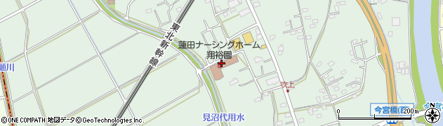 蓮田翔裕園　介護相談センター周辺の地図