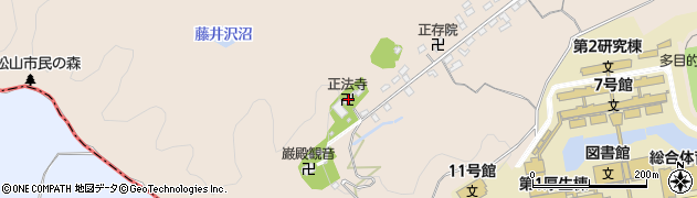 埼玉県東松山市岩殿1229周辺の地図