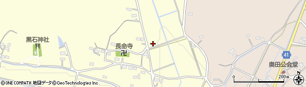 埼玉県比企郡鳩山町須江536周辺の地図