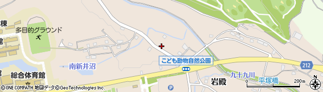 埼玉県東松山市岩殿658周辺の地図