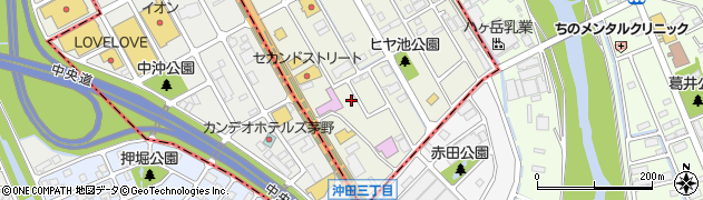 有限会社渋谷セイケン周辺の地図