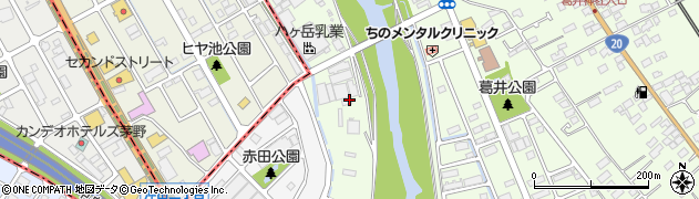 サンリン株式会社　諏訪支店周辺の地図