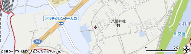 茨城県常総市水海道川又町461周辺の地図