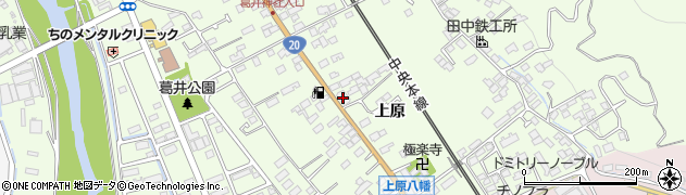 ＪＡ信州諏訪茅野中央ちの周辺の地図