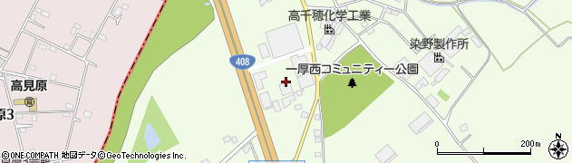 茨城県牛久市猪子町957周辺の地図