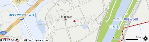 茨城県常総市水海道川又町366周辺の地図