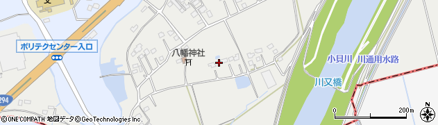 茨城県常総市水海道川又町373周辺の地図