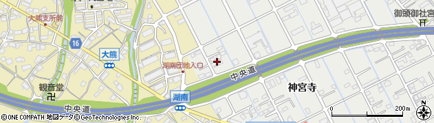 昭和企業株式会社諏訪周辺の地図