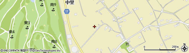 千葉県野田市中里3422周辺の地図