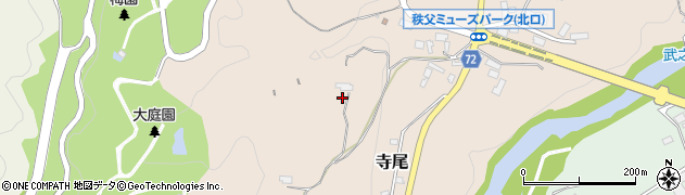 埼玉県秩父市寺尾4120周辺の地図