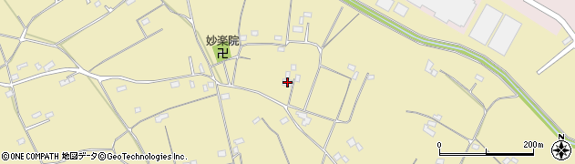 千葉県野田市中里2440周辺の地図