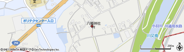 茨城県常総市水海道川又町334周辺の地図