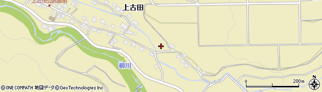 長野県茅野市豊平上古田8972周辺の地図
