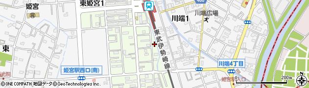 チャームオブアンバー 姫宮店(charm of amber)周辺の地図