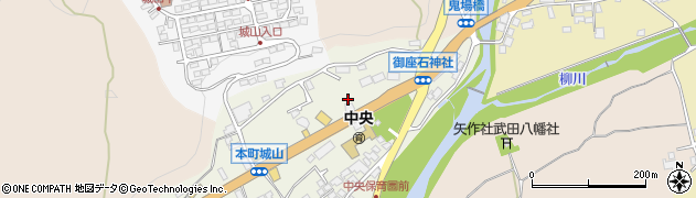 長野県茅野市本町東17周辺の地図
