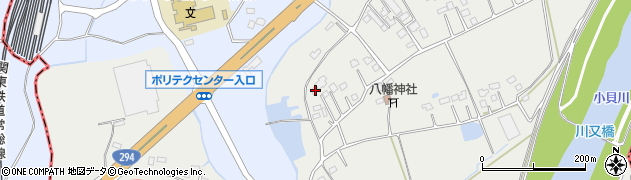 茨城県常総市水海道川又町458周辺の地図