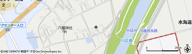 茨城県常総市水海道川又町394周辺の地図