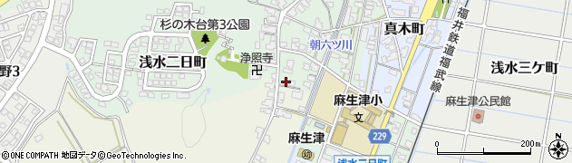 竹内製材所周辺の地図