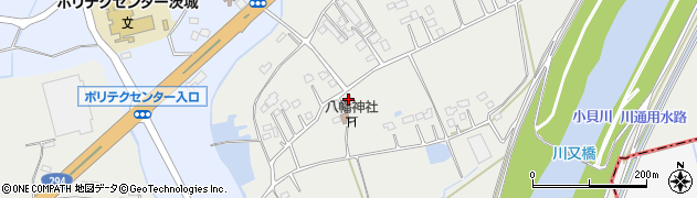 茨城県常総市水海道川又町335周辺の地図