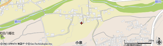 長野県茅野市豊平下古田7511周辺の地図