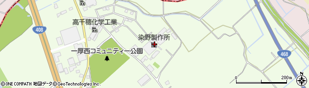 茨城県牛久市猪子町643周辺の地図