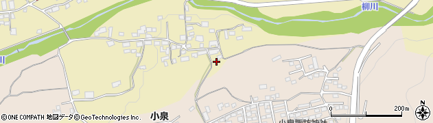 長野県茅野市豊平下古田7612周辺の地図