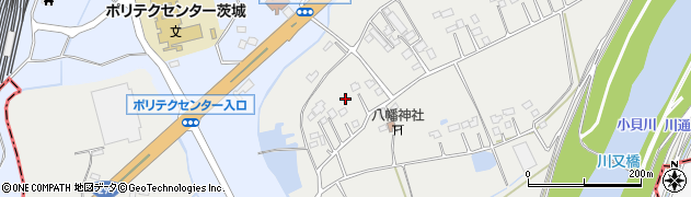 茨城県常総市水海道川又町455周辺の地図