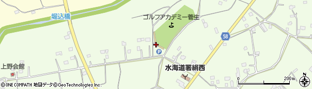 茨城県常総市菅生町3291周辺の地図