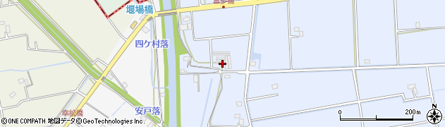 埼玉県春日部市立野935周辺の地図