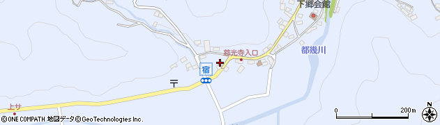 上田屋周辺の地図