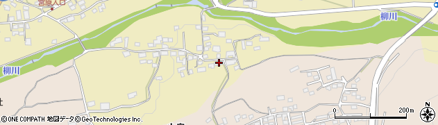 茅野市消防団　豊平分団第４部周辺の地図
