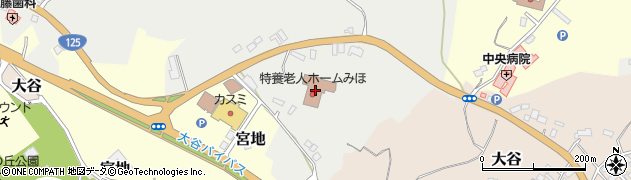 特別養護老人ホームみほ周辺の地図