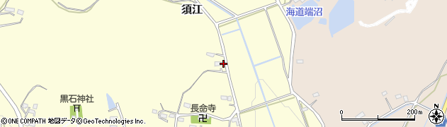 埼玉県比企郡鳩山町須江707周辺の地図