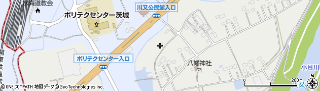 茨城県常総市水海道川又町482周辺の地図