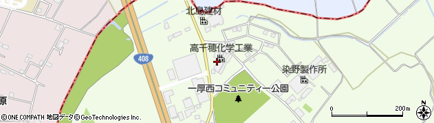 株式会社高千穂商事　学園営業所周辺の地図