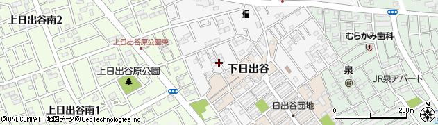 埼玉県桶川市上日出谷1252-10周辺の地図