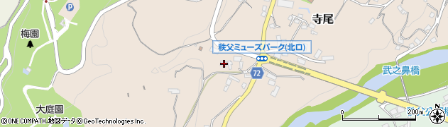 埼玉県秩父市寺尾3845周辺の地図