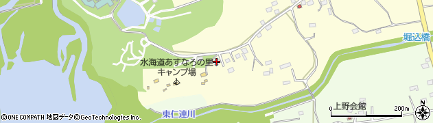 株式会社梅木商会　エコランド常総周辺の地図