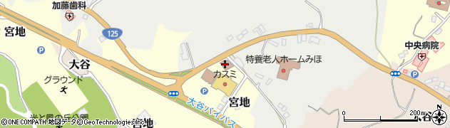 美浦郵便局 ＡＴＭ周辺の地図