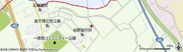 茨城県牛久市猪子町648周辺の地図